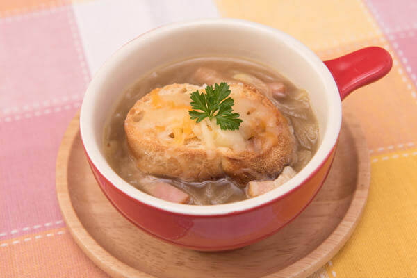 オニオンスープ