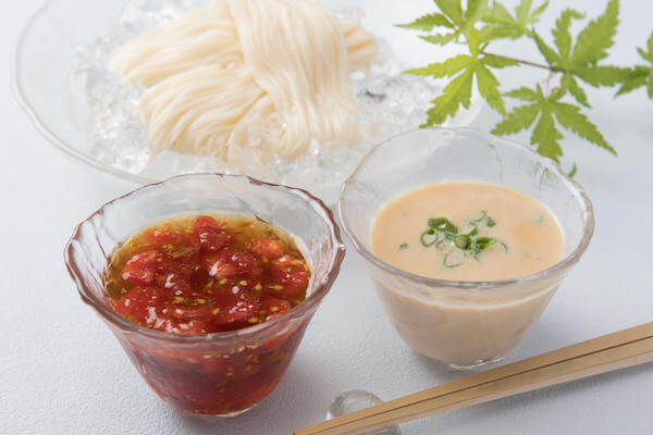 変わりつゆ素麺