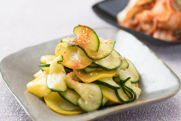 ズッキーニのナムル