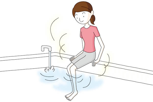 足のケア第二弾